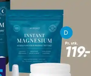Bilka Instant magnesium tilbud
