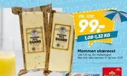Bilka Mammen skæreost tilbud