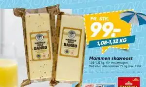Bilka Mammen skæreost tilbud
