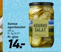 Bilka Samsø agurkesalat tilbud