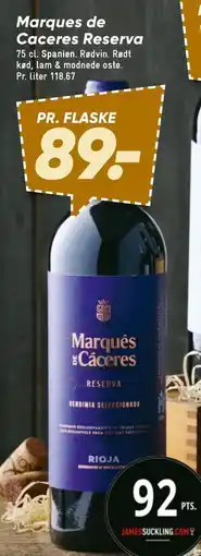 Bilka Marques de Caceres Reserva tilbud