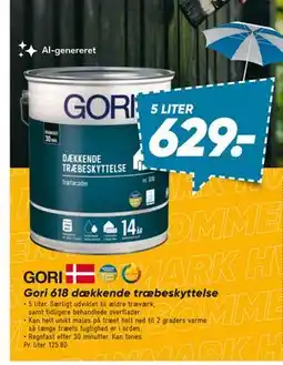 Bilka Gori 618 dækkende træbeskyttelse tilbud