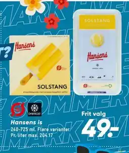 Bilka Hansens is tilbud