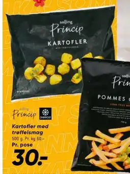 Bilka Kartofler med trøffelsmag tilbud