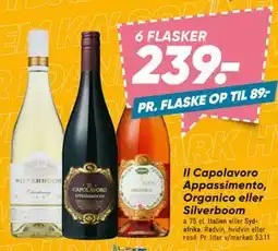 Bilka Il Capolavoro Appassimento, Organico eller Silverboom tilbud