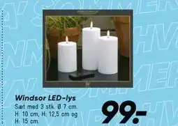 Bilka Windsor LED-lys tilbud