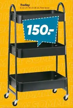 Bilka Trolley tilbud