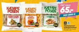 Bilka Kæmpeposen kyllingemarked tilbud