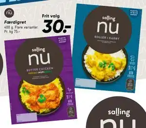 Bilka Færdigret tilbud