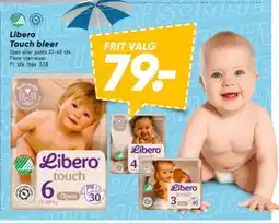 Bilka Libero Touch bleer tilbud