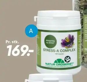 Bilka Natur drogeriet Stress-a kapsler tilbud