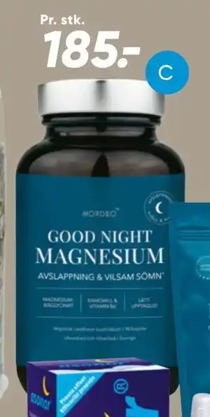 Bilka Good Night magnesium tilbud