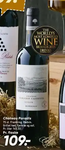 Bilka Chateau Paradis tilbud