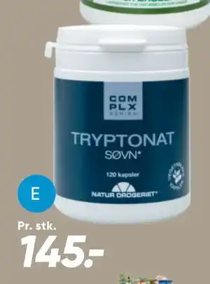 Bilka Natur drogeriet tryptonat tilbud