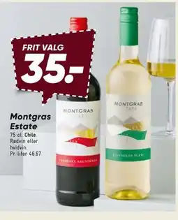 Bilka Montgras Estate tilbud