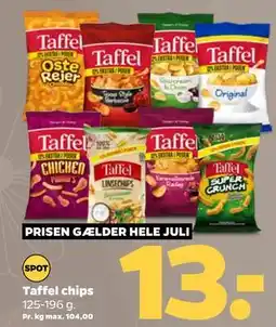 Netto Taffel chips tilbud