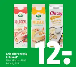 Coop 365 Arla eller Cheasy koldskål* tilbud
