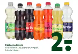 Coop 365 Harboe sodavand tilbud