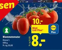 Lidl Blommetomater tilbud