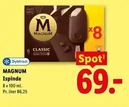 Lidl MAGNUM Ispinde tilbud