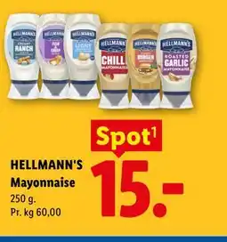 Lidl HELLMANN'S Mayonnaise tilbud