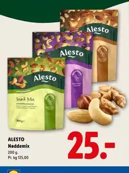 Lidl ALESTO Nøddemix tilbud