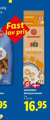 Lidl MADVÆRKET Økologisk koldskål tilbud
