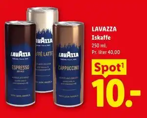 Lidl LAVAZZA Iskaffe tilbud
