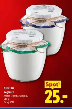 Lidl NOSTJA Yoghurt tilbud