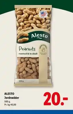 Lidl ALESTO Jordnødder tilbud