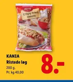 Lidl KANIA Ristede løg tilbud