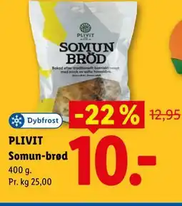 Lidl PLIVIT Somun-brød tilbud