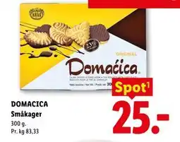 Lidl DOMACICA Småkager tilbud