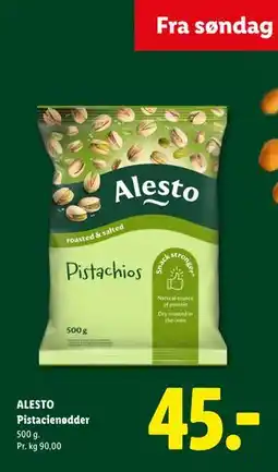 Lidl ALESTO Pistacienødder tilbud