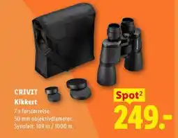 Lidl CRIVIT Kikkert tilbud