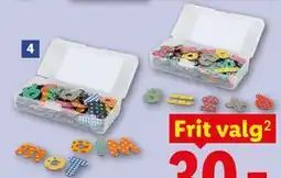 Lidl LUPILU Sæt med magneter tilbud