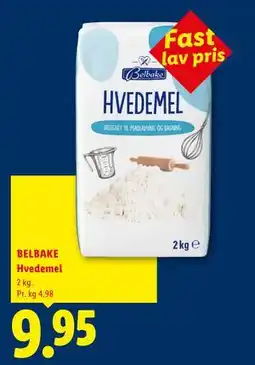 Lidl BELBAKE Hvedemel tilbud