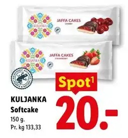 Lidl KULJANKA Softcake tilbud