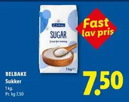 Lidl BELBAKE Sukker tilbud