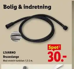 Lidl LIVARNO Bruseslange tilbud