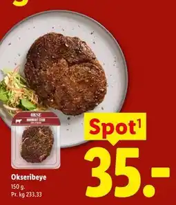 Lidl Okseribeye tilbud
