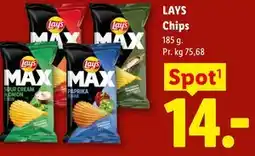 Lidl LAYS Chips tilbud