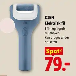 Lidl CIEN Elektrisk fil tilbud