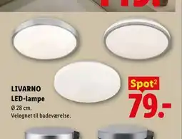 Lidl LIVARNO LED-lampe tilbud