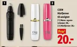 Lidl CIEN Hårfjerner til ansigtet tilbud