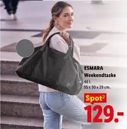 Lidl ESMARA Weekendtaske tilbud