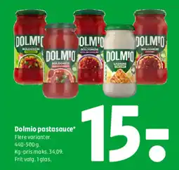 Coop 365 Dolmio pastasauce* tilbud
