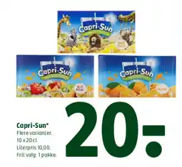 Coop 365 Capri-Sun* tilbud