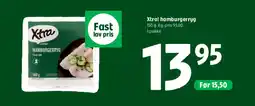 Coop 365 Xtra! hamburgerryg tilbud