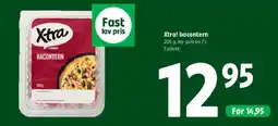 Coop 365 Xtra! bacontern tilbud